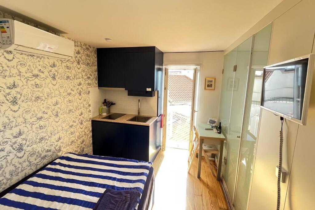 Sao Vicente IV - Eco-Flat With French Balcony & View Daire Lisboa Dış mekan fotoğraf