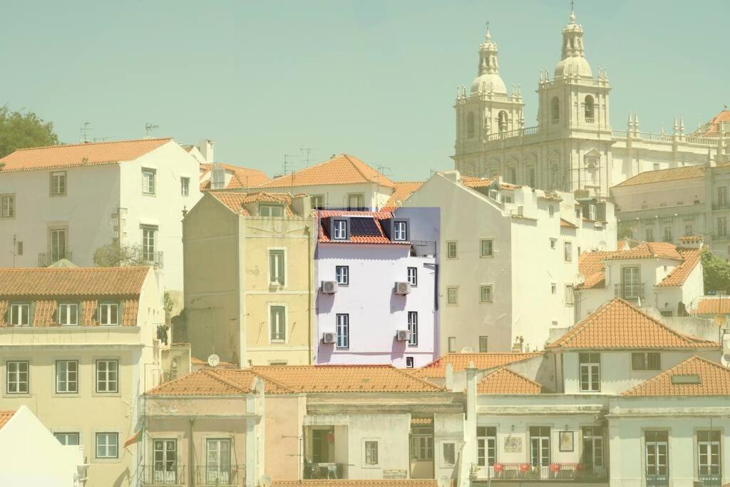Sao Vicente IV - Eco-Flat With French Balcony & View Daire Lisboa Dış mekan fotoğraf