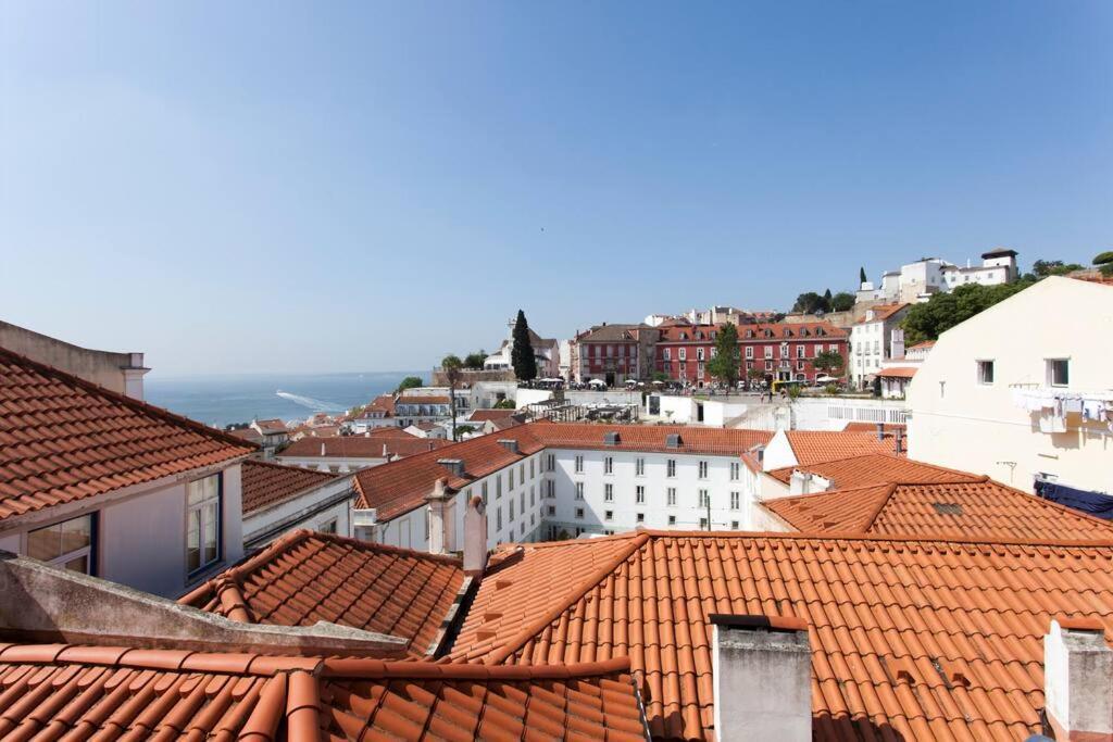 Sao Vicente IV - Eco-Flat With French Balcony & View Daire Lisboa Dış mekan fotoğraf