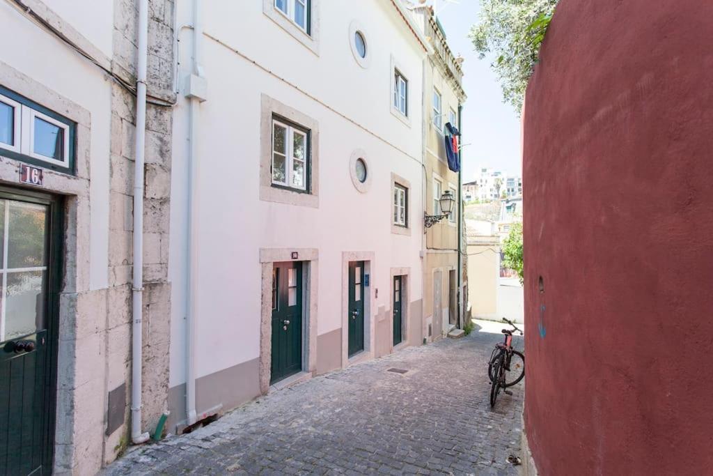 Sao Vicente IV - Eco-Flat With French Balcony & View Daire Lisboa Dış mekan fotoğraf